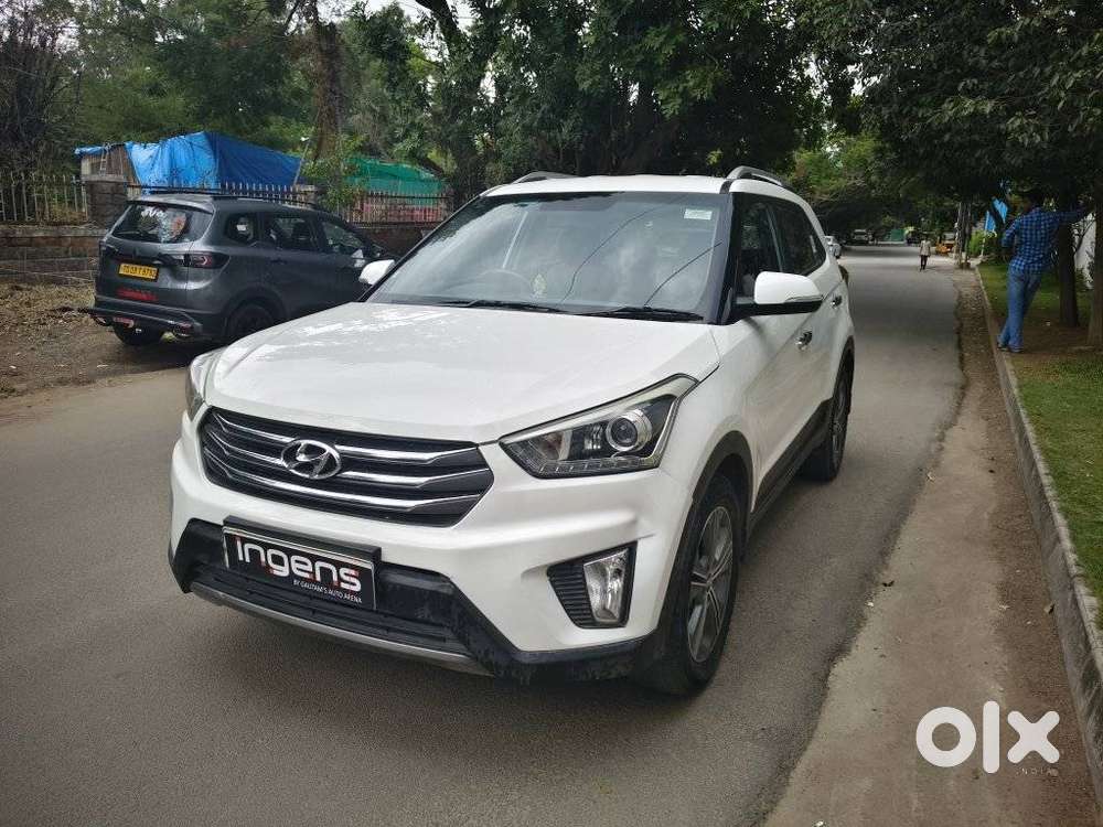 Hyundai Creta 1.6 Sx Plus, 2016, Petrol