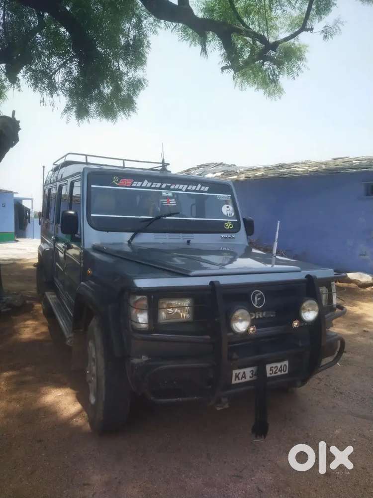 Force Motors Trax Cruiser 2011 Diesel