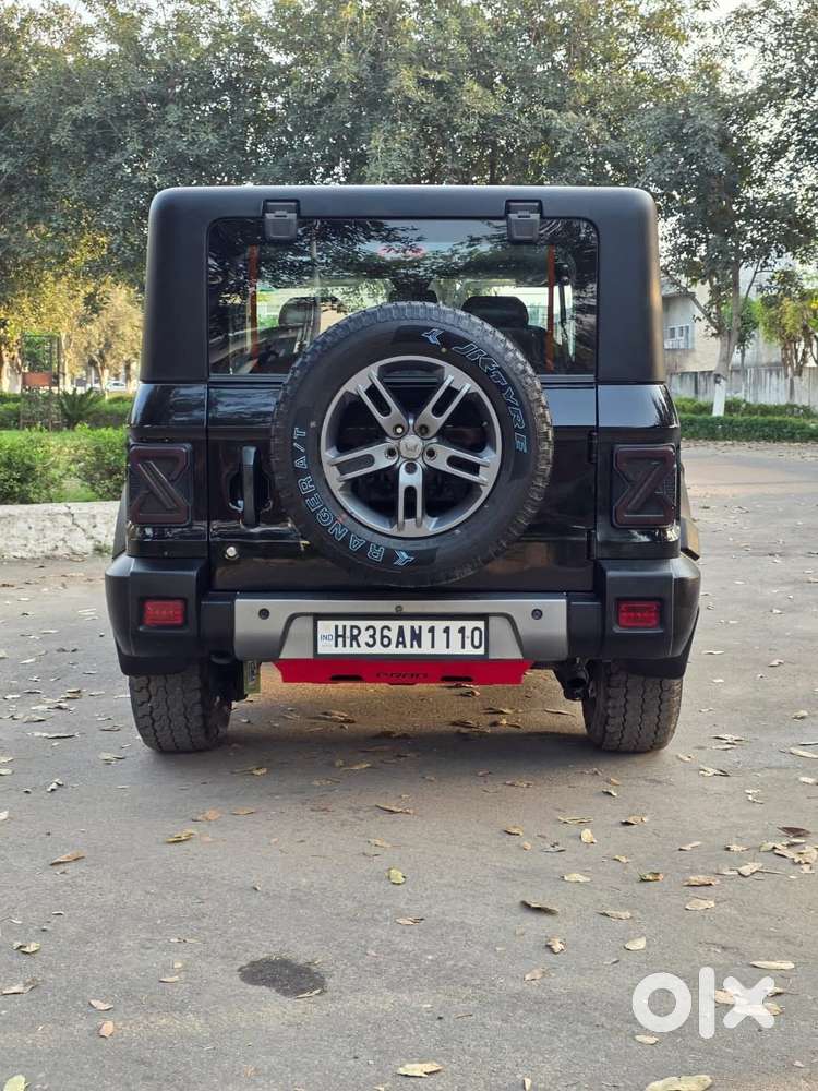Mahindra Thar Lx Hard Top Diesel Mt Rwd, 2022, Diesel