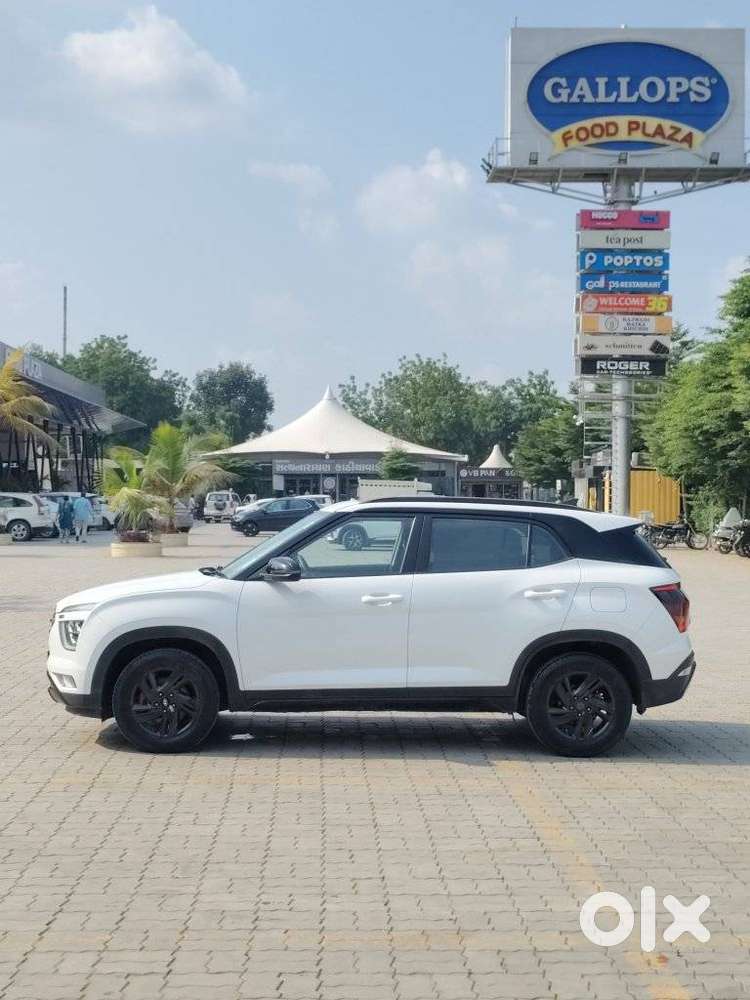 Hyundai Creta 1.5 S Plus Knight Diesel, 2023, Diesel