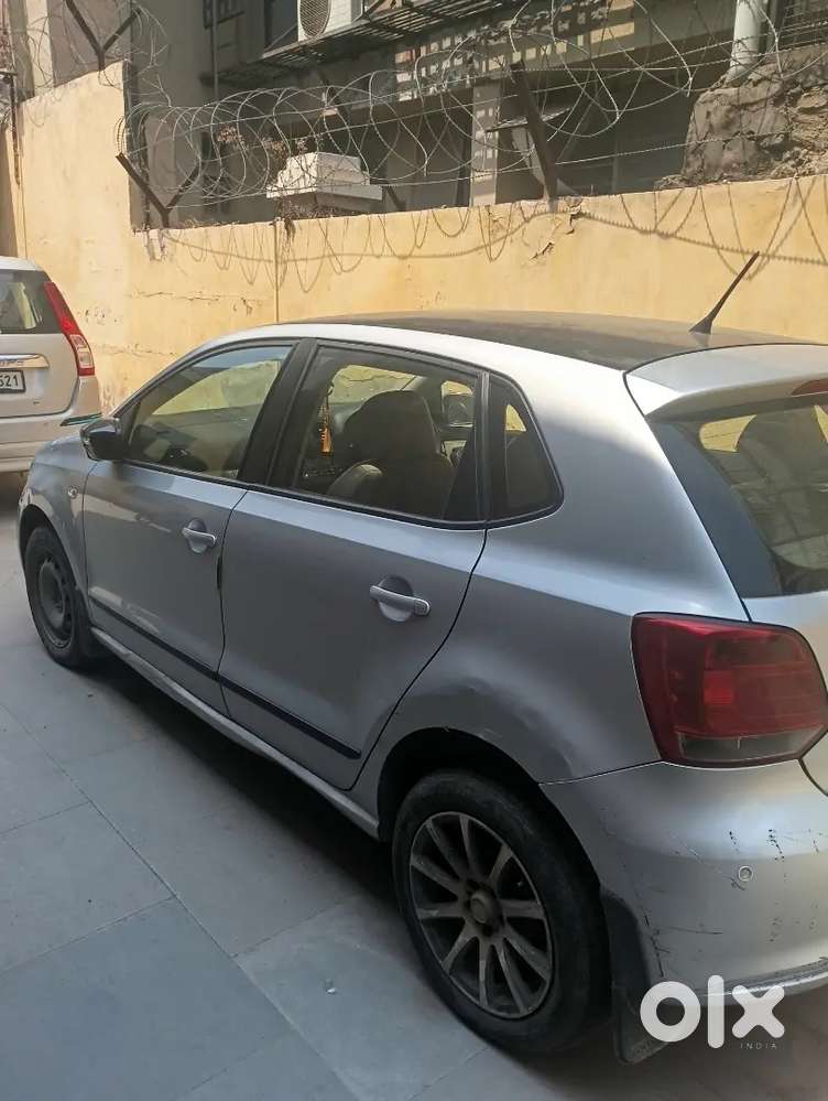 A Well Maintained Volkswagen Polo With Excellent Condition