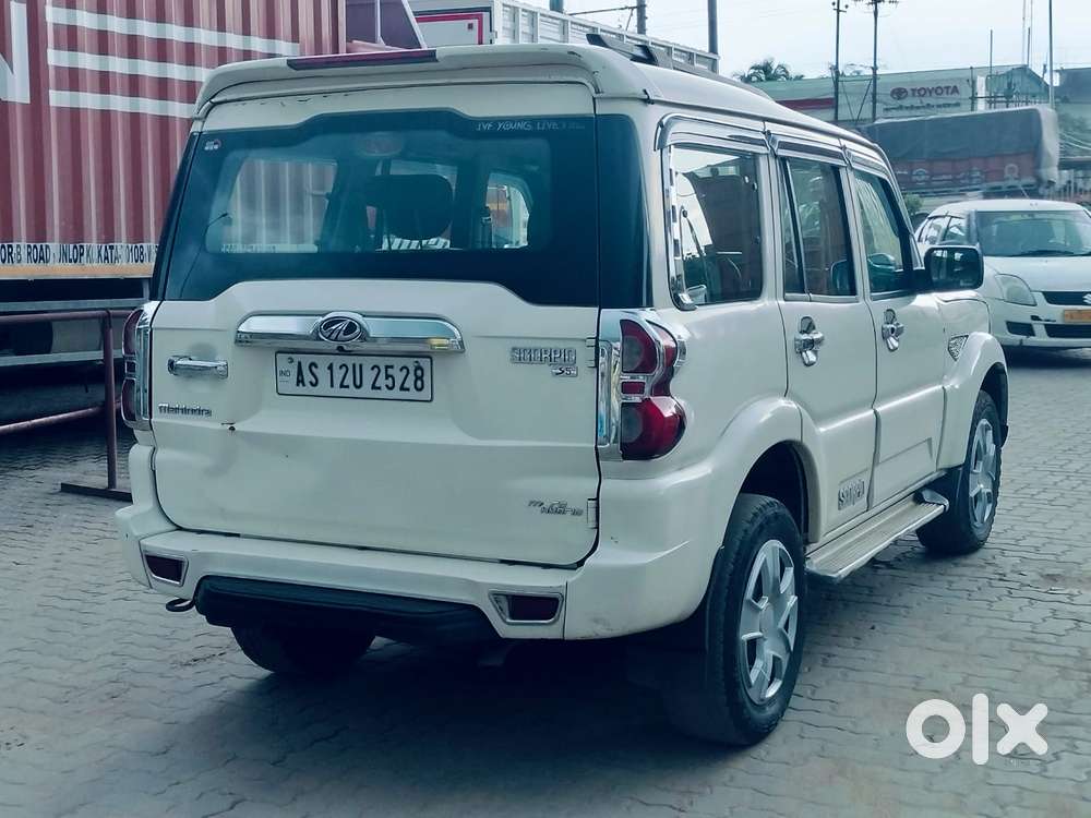 Mahindra Scorpio S5 Plus, 2018, Diesel