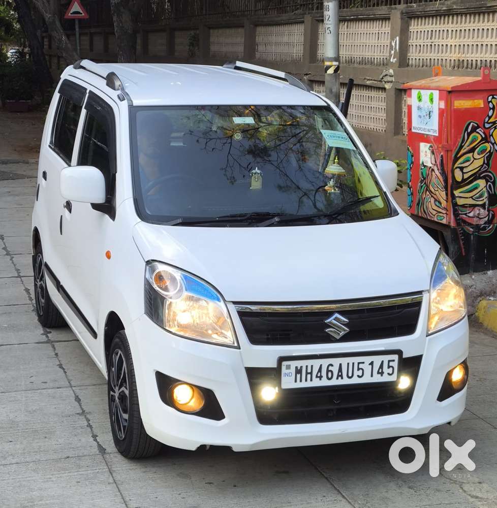 Maruti Suzuki Wagon R Vxi Amt Opt, 2016, Petrol