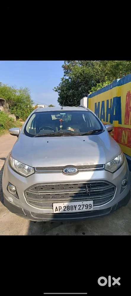 Ford Ecopsort Titanium For Sale In Excellent Condition