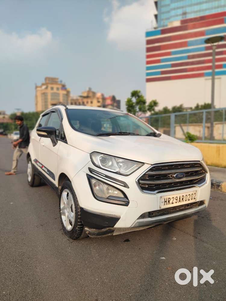 Ford Ecosport 1.5 Tdci Titanium Plus Be, 2018, Diesel