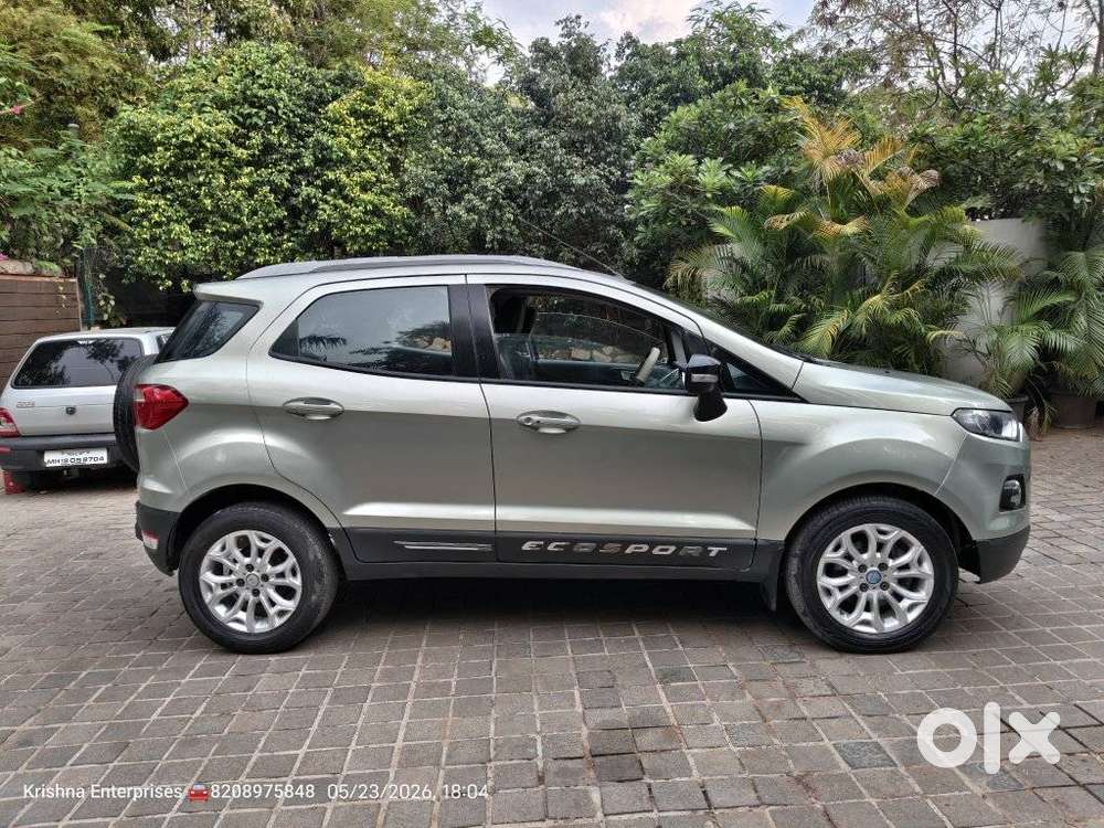 Ford Ecosport 1.5 Tdci Titanium, 2014, Diesel