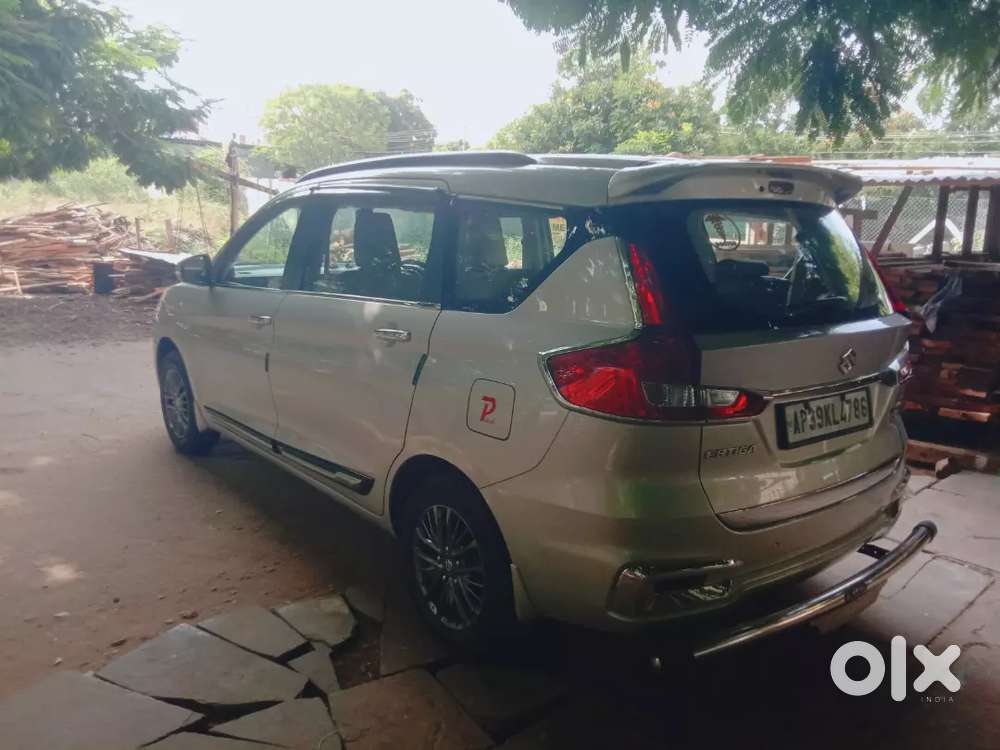 Maruti Suzuki Ertiga 2021