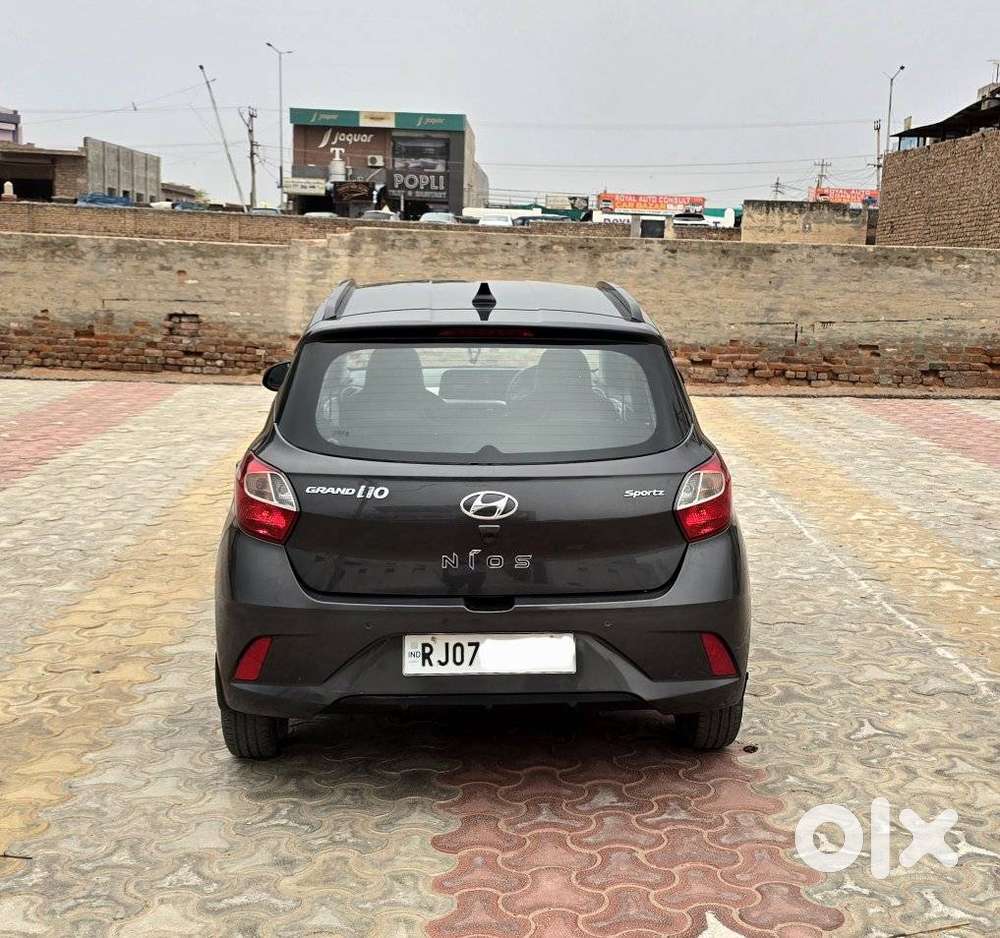 Hyundai Grand I10 Nios Sportz, 2022, Petrol