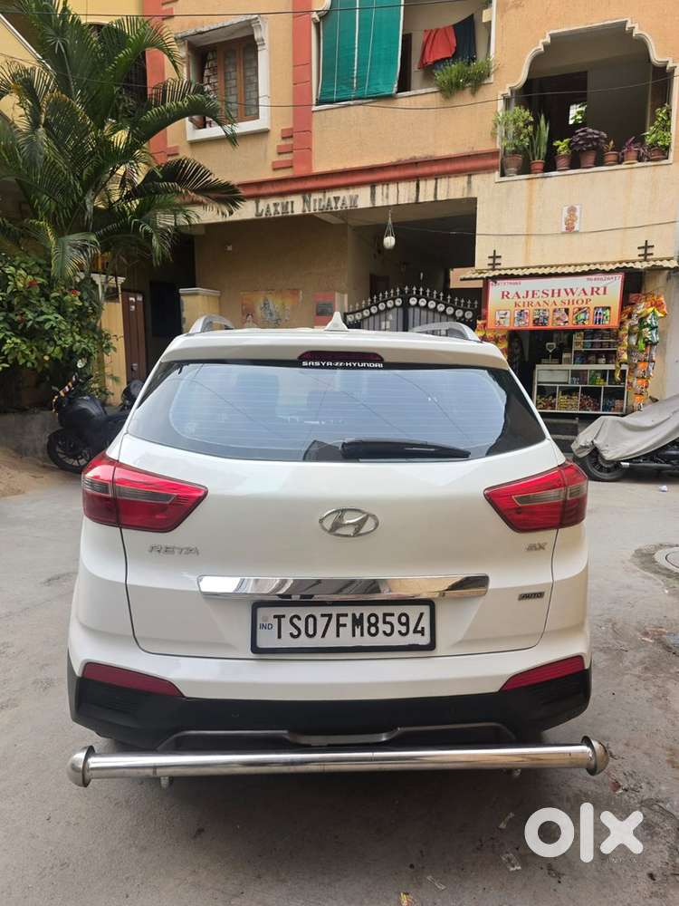 Hyundai Creta Diesel Automatic 2017