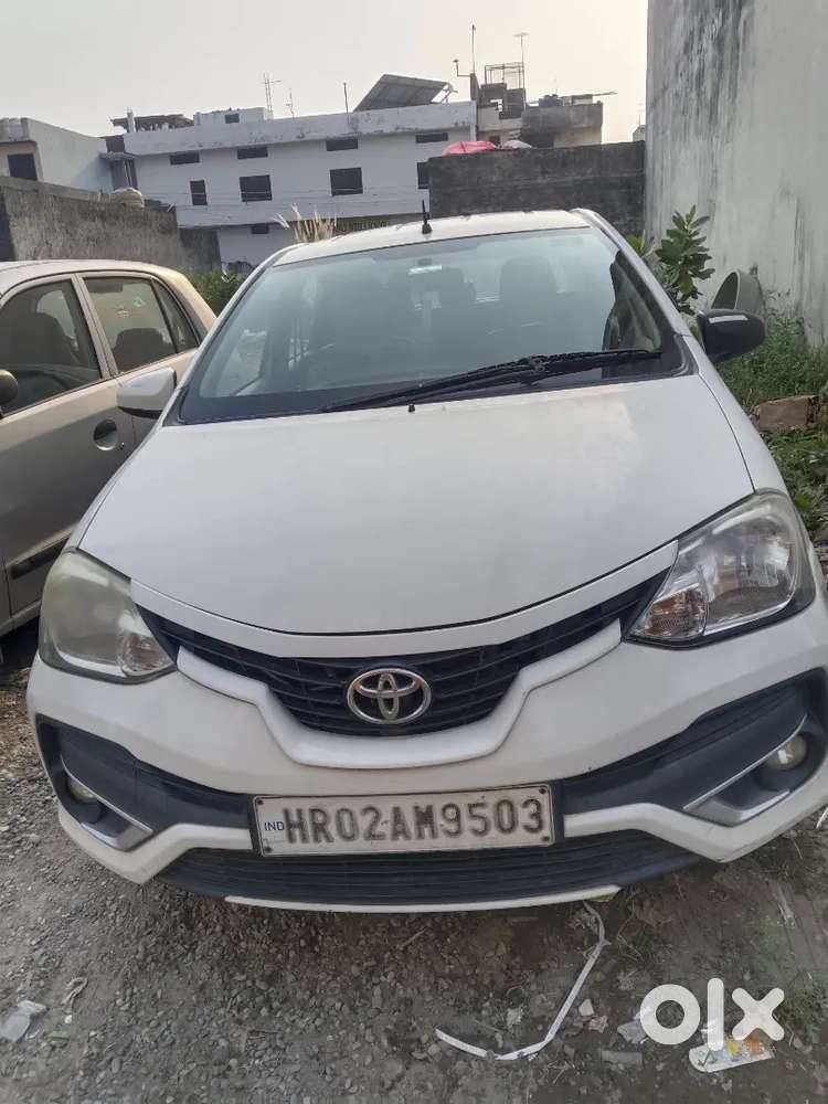 Toyota Etios Diesel 2017