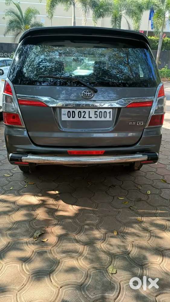 Toyota Innova 2014 Diesel 119000 Km Driven