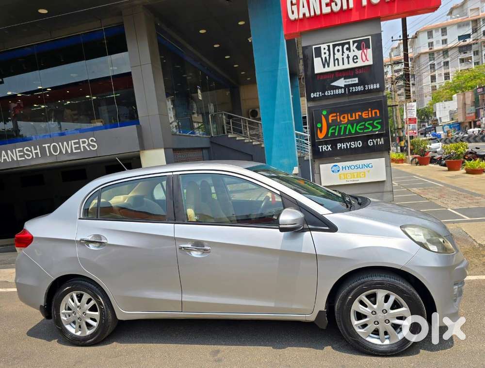 Honda Amaze Vx (o) I-dtec, 2015, Diesel