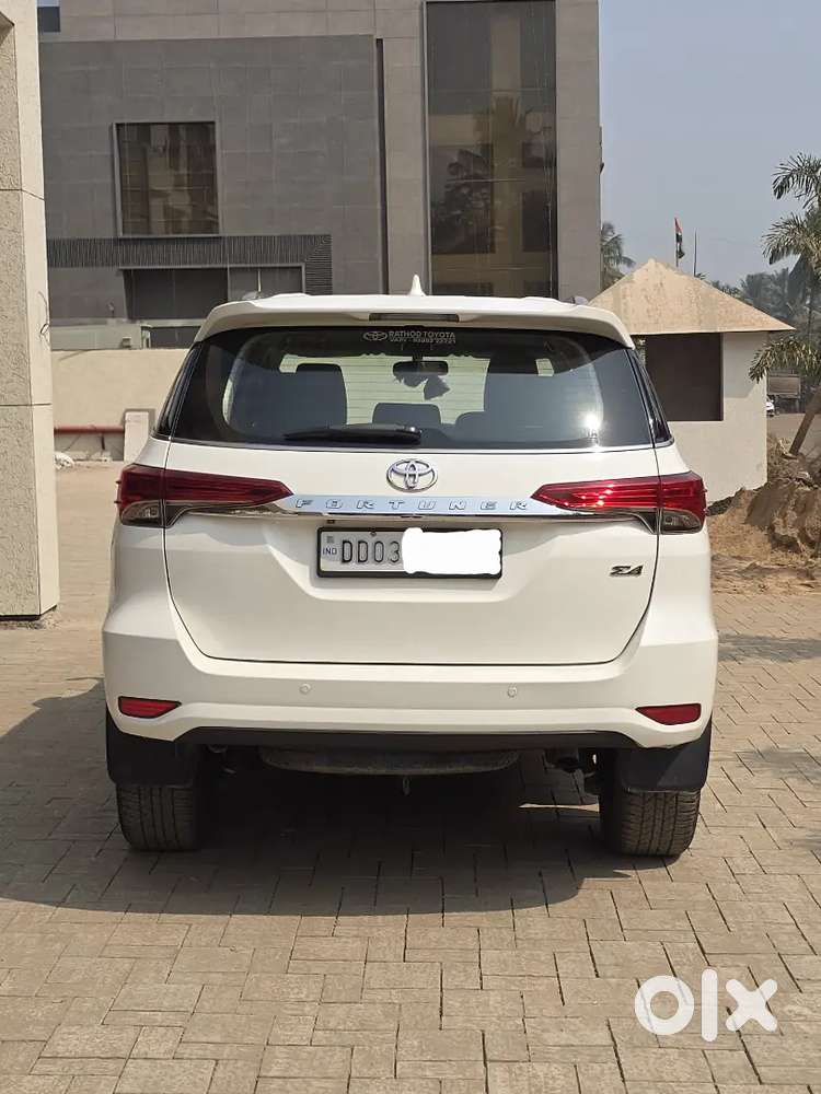 Toyota Fortuner Diesel 2017