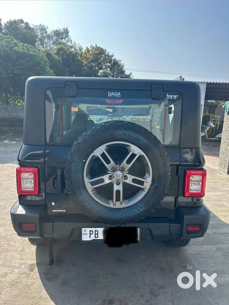 Mahindra Thar 2025 4*4 Diesel Well Maintained
