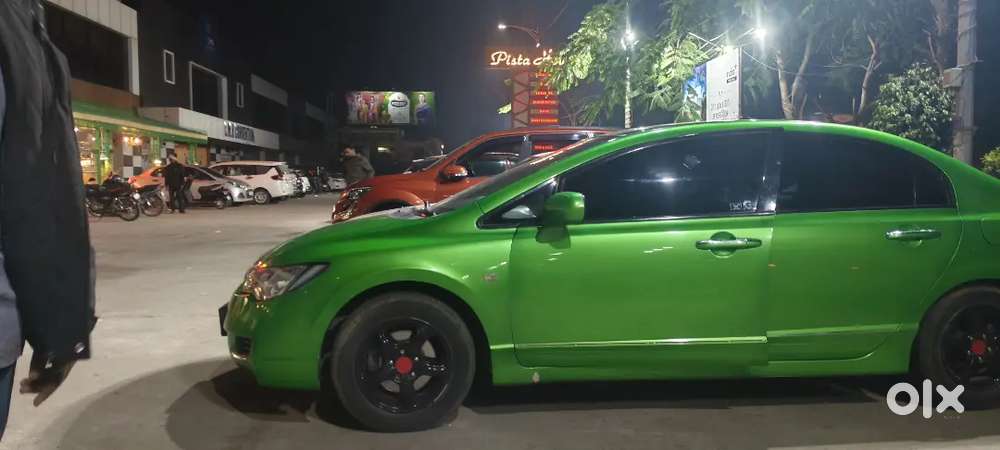 Honda Civic 2007 Petrol 98000 Km Driven