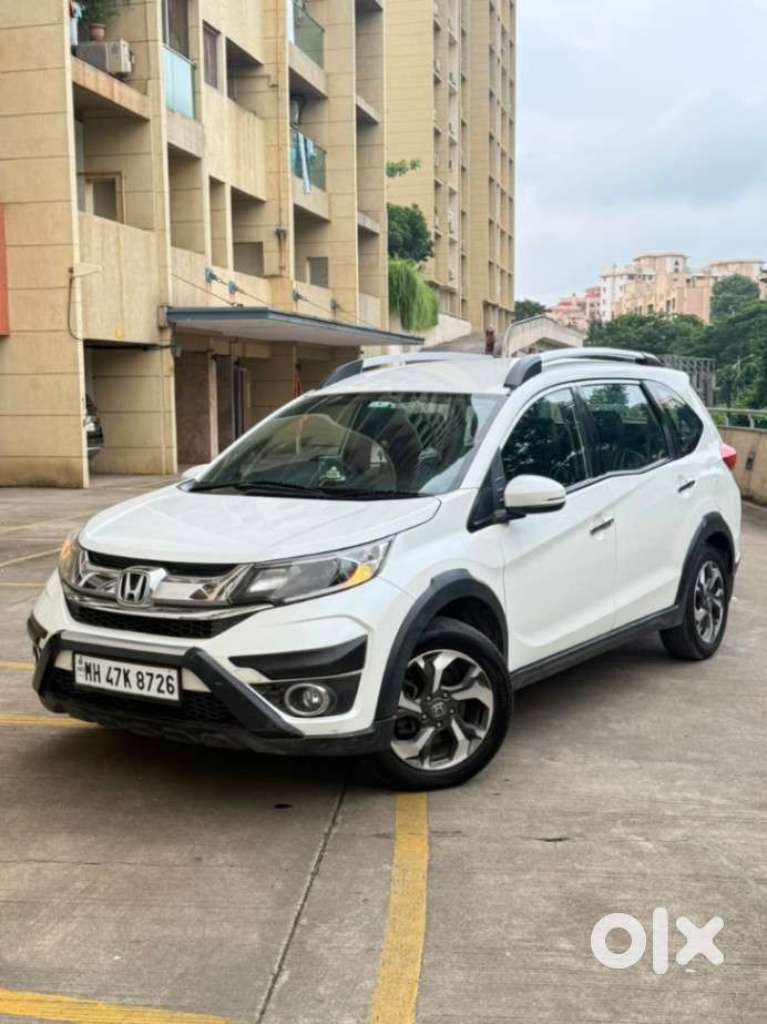 Honda Br-v I-vtec V Cvt, 2016, Petrol