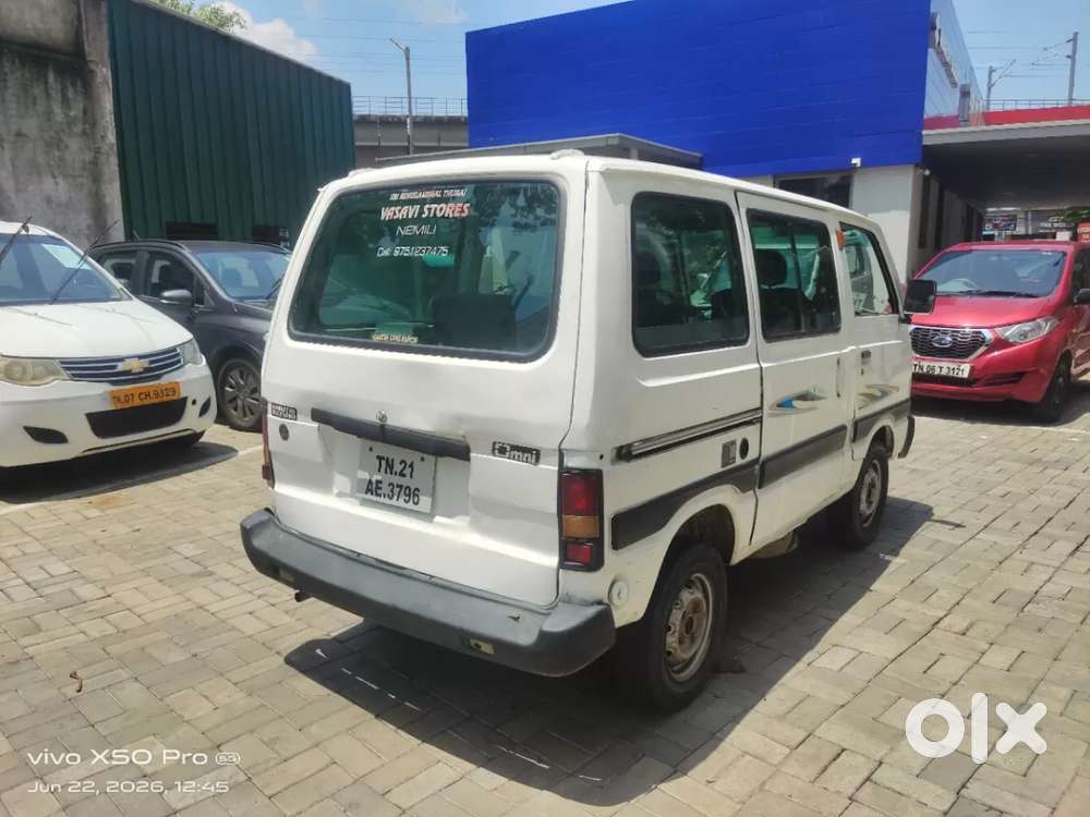 Maruti Suzuki Omni 5 Seater Bsii, 2009, Petrol