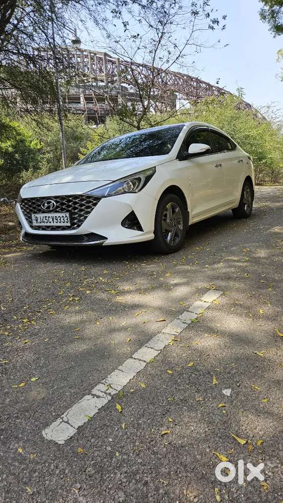 Hyundai Fluidic Verna 2022 At Diesel Well Maintained