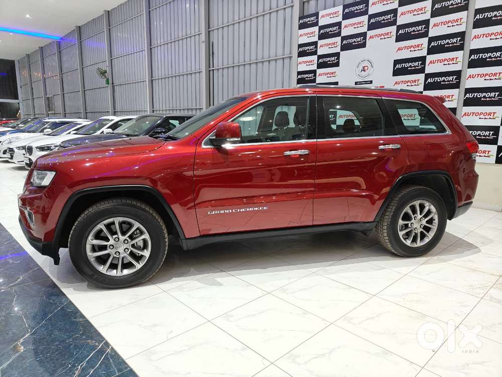 Jeep Grand Cherokee Limited 4x4, 2017, Diesel