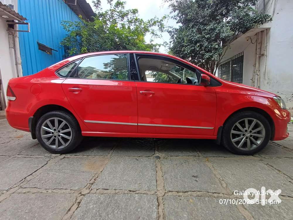 Volkswagen Vento 1.2l Tsi Highline Plus At Petrol, 2020, Petrol