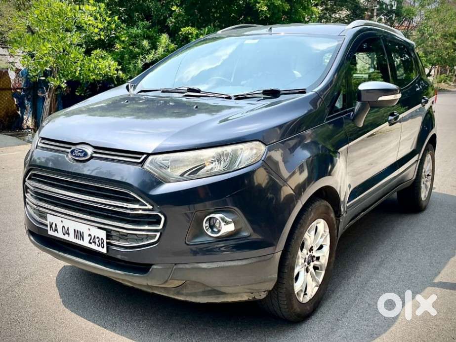 Ford Ecosport 1.5 Titanium Plus Sports, 2014, Petrol