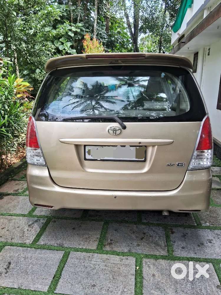 Toyota Innova Diesel Manual 2010 Car