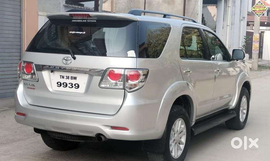 Toyota Fortuner 3.0 4x2 Automatic, 2014, Diesel