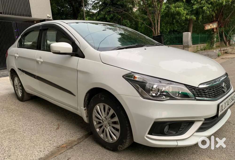 Maruti Suzuki Ciaz 1.5 Delta Shvs Amt, 2018, Petrol