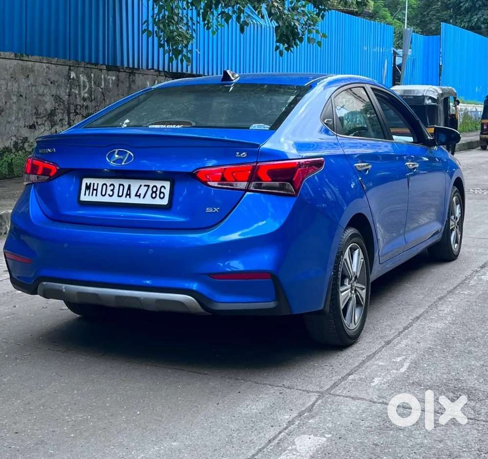 Hyundai Verna 1.6 Sx (o) At Anniversary Edition Vtvt, 2018, Petrol
