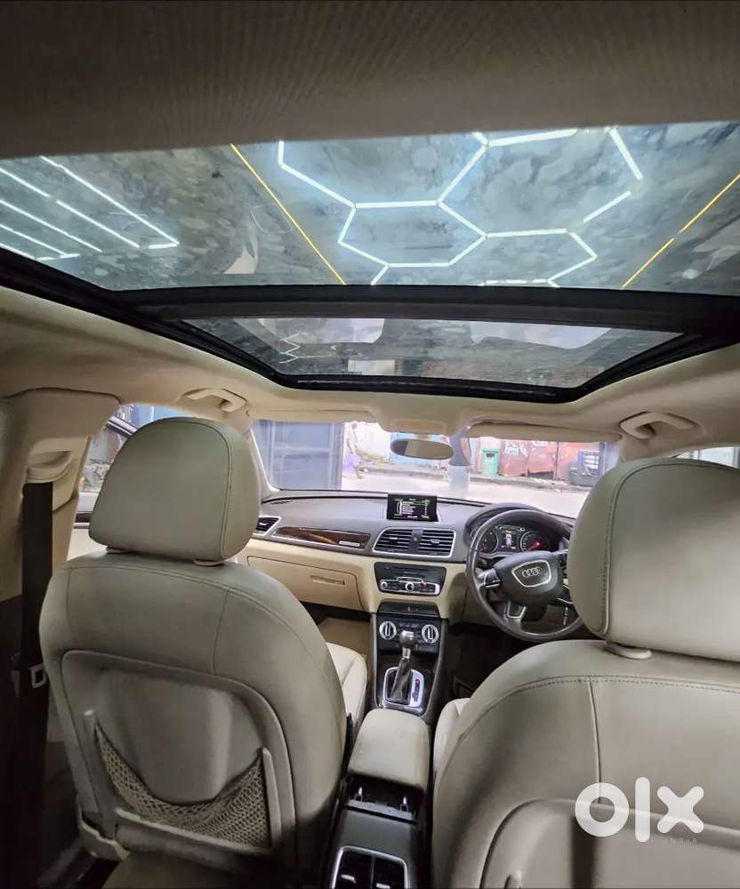 Audi Q3 2015 Diesel Well Maintained