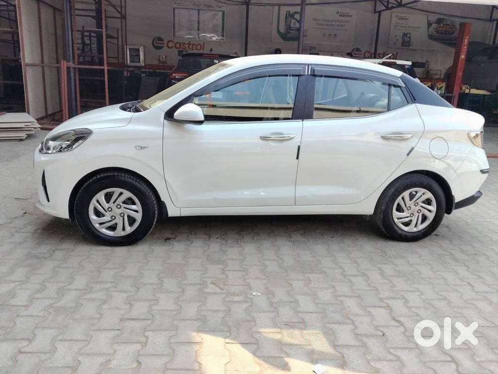 Hyundai Aura 1.2 E Petrol Mt, 2021, Petrol
