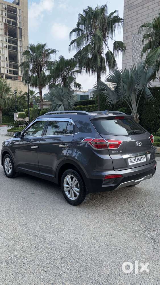 Hyundai Creta 1.6 Sx (o), 2016, Petrol