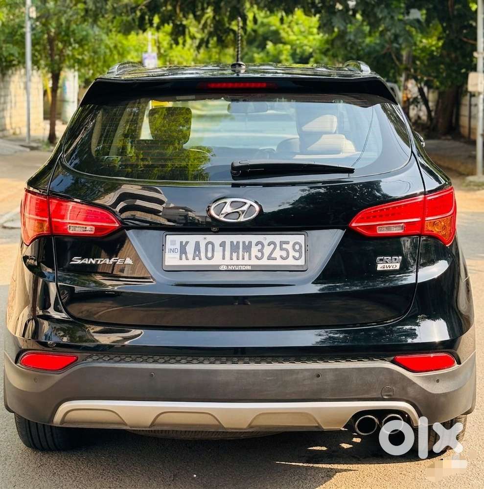 Hyundai Santa Fe 4wd At, 2015, Diesel