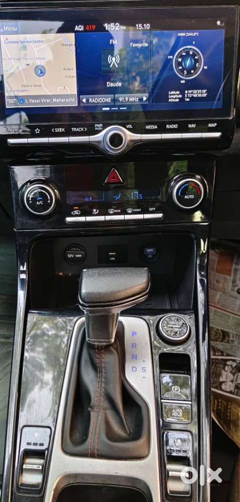 Hyundai Creta 1.4 Sx (o) Turbo Petrol Dct, 2023, Petrol