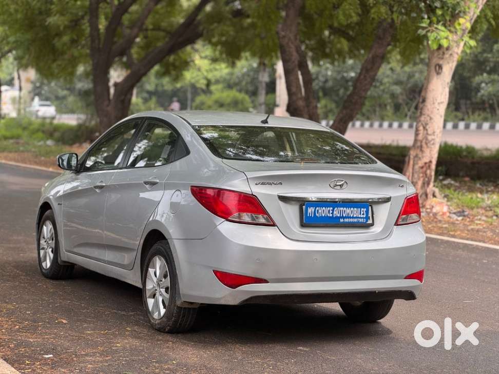 Hyundai Verna 2016-2017 1.6 Vtvt At Sx, 2016, Petrol