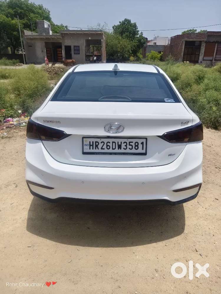 Hyundai Verna 1.6 Crdi Auto Sx + Diesel 2019