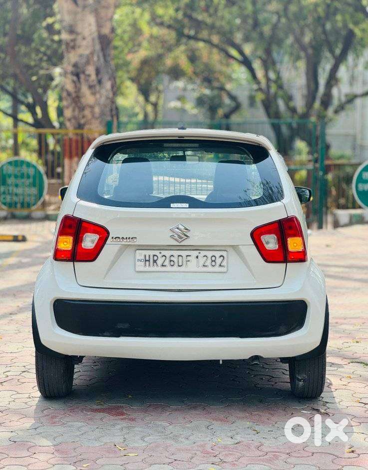 Maruti Suzuki Ignis 1.2 Delta Amt, 2017, Petrol