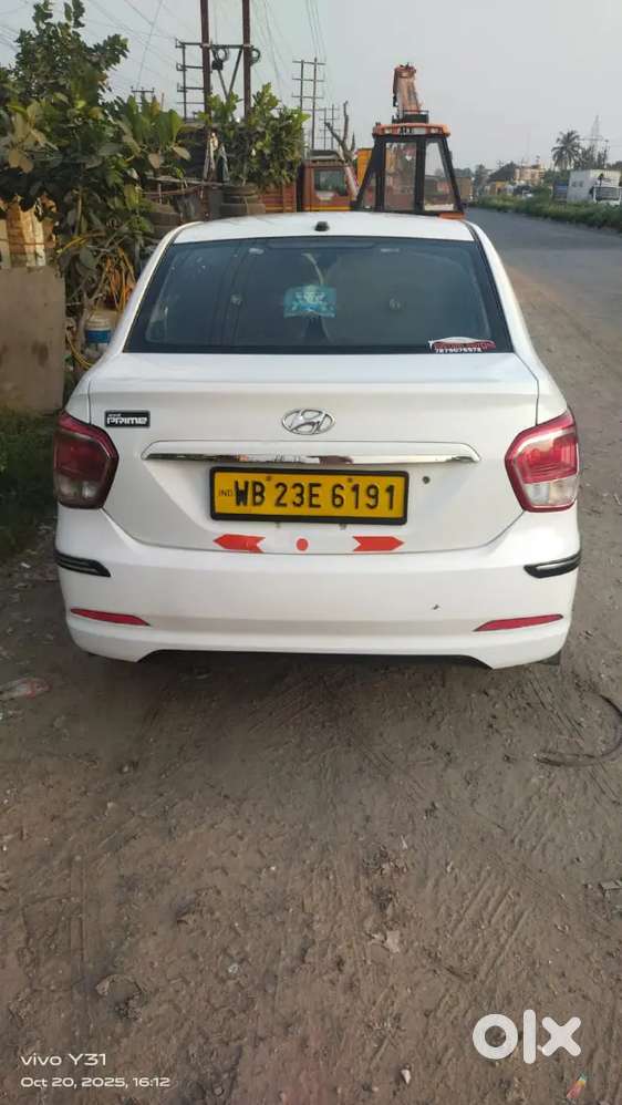 Hyundai Xcent Diesel 2018 Year