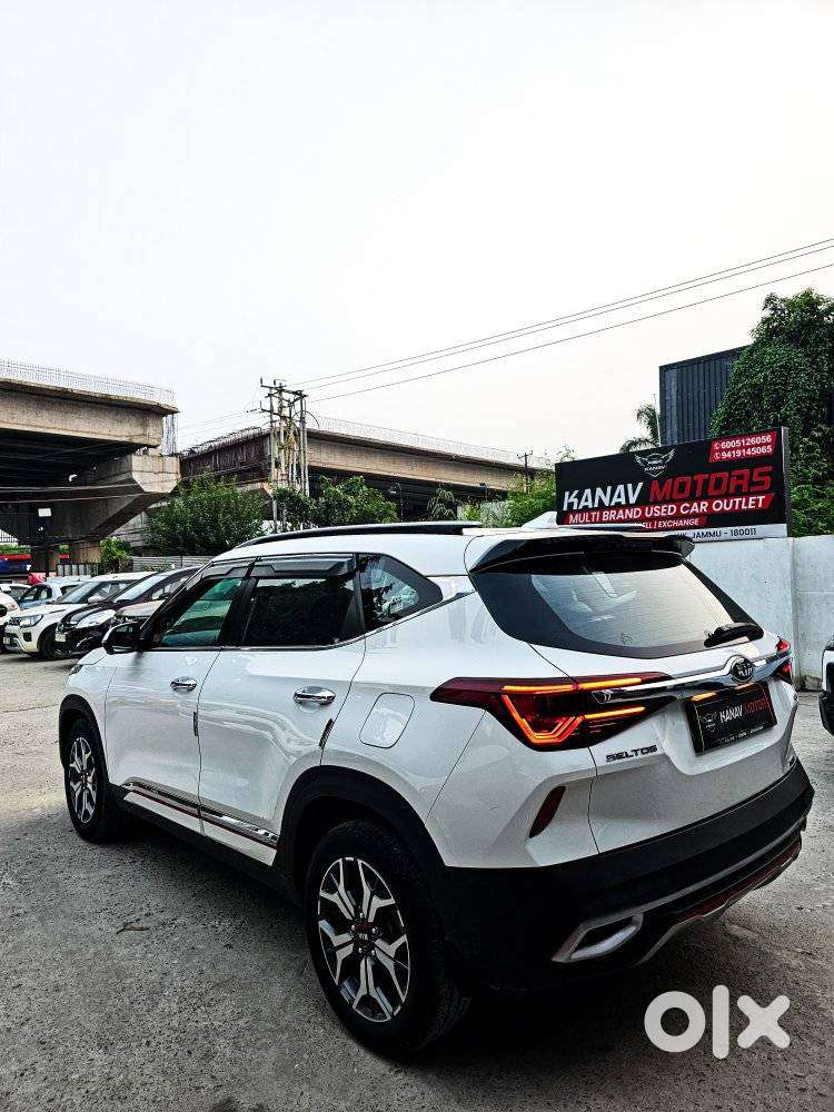 Kia Seltos Gtx Plus, 2020, Petrol