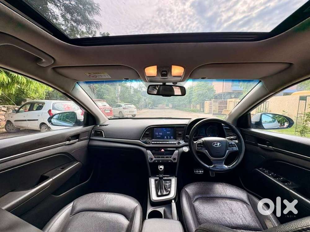 Hyundai Elantra 1.6 Sx Option, 2018, Diesel