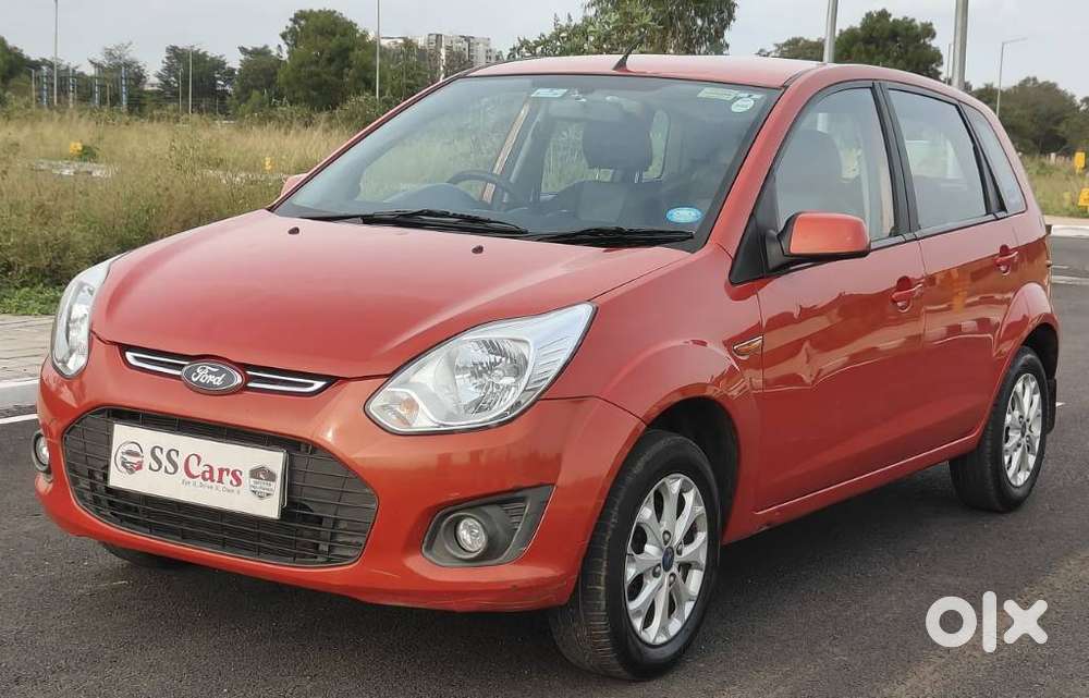 Ford Figo Diesel Titanium, 2014, Diesel