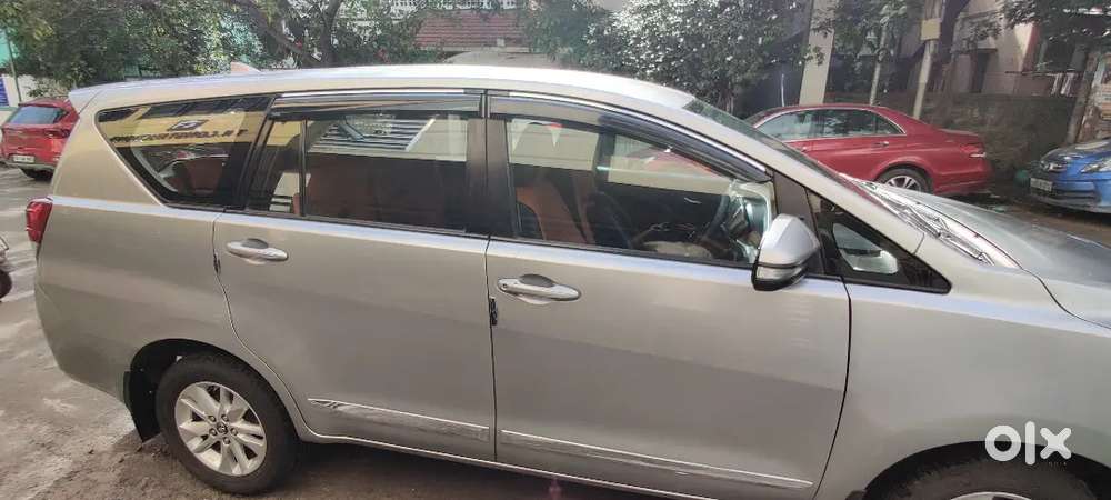 Toyota Innova Crysta 2017