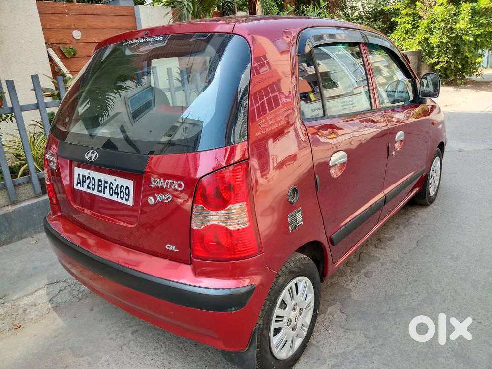 Hyundai Santro Xing Gl, 2009, Lpg