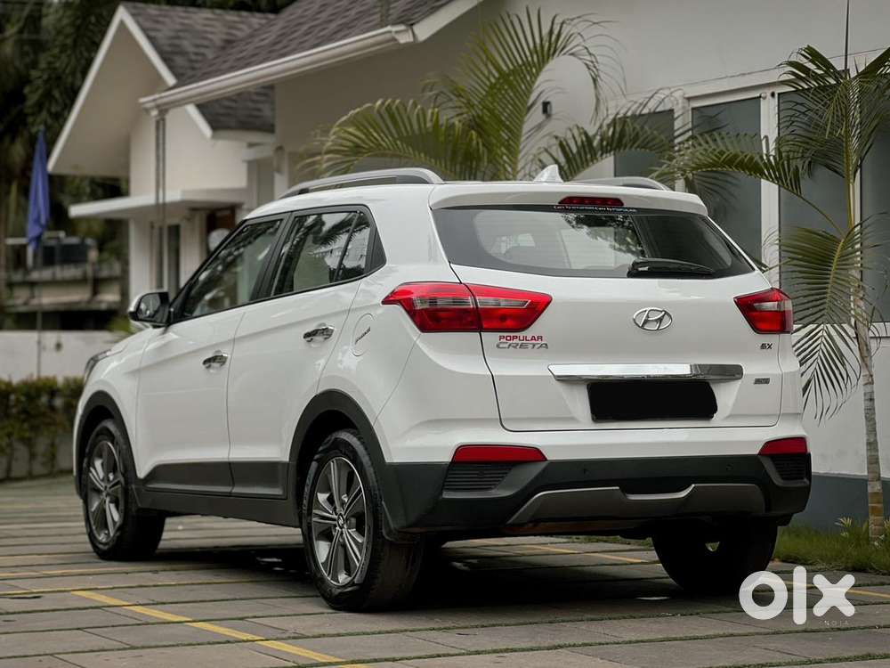 Hyundai Creta 1.6 Vtvt Sx At, 2017, Petrol