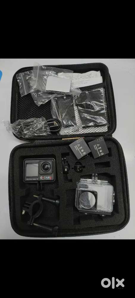 Go Cam  5k ultra hd wifi camra