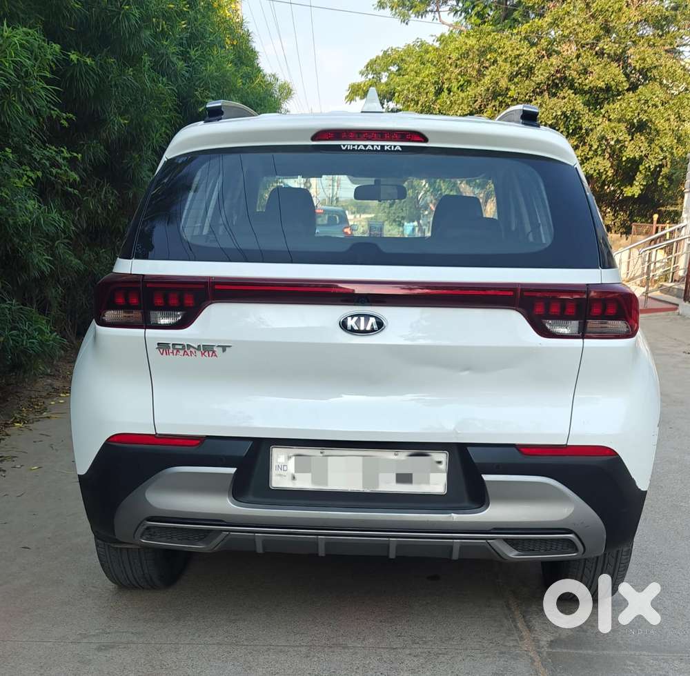 Kia Sonet Htx 1.5 Diesel, 2021, Diesel