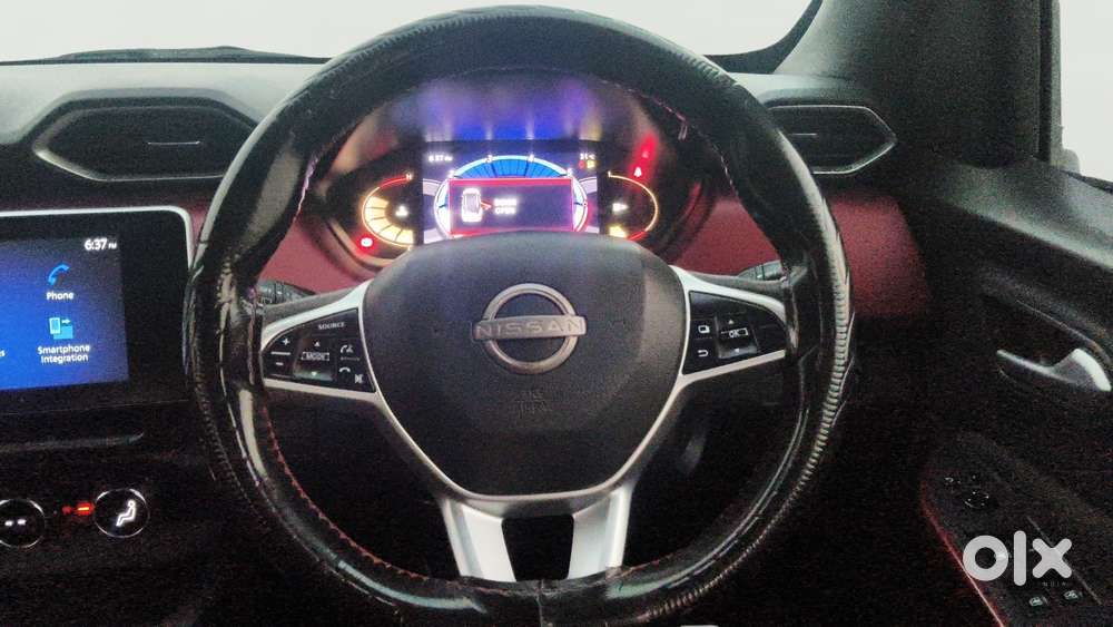 Nissan Magnite 1.0 Xv Red Edition, 2022, Petrol