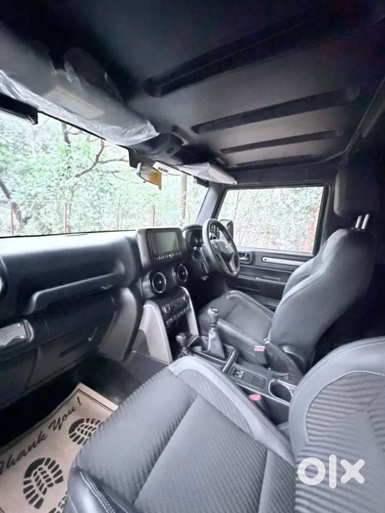 Mahindra Thar Lx Hard Top Diesel Mt Rwd, 2022, Diesel