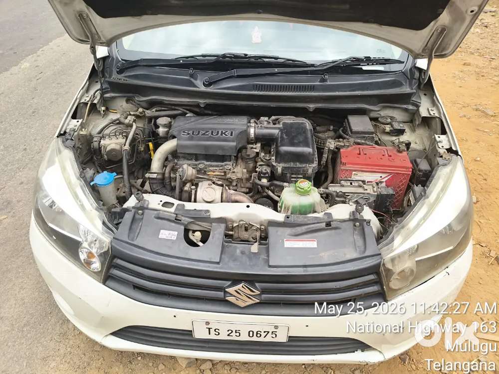 Maruti Suzuki Celerio Vxi 2015