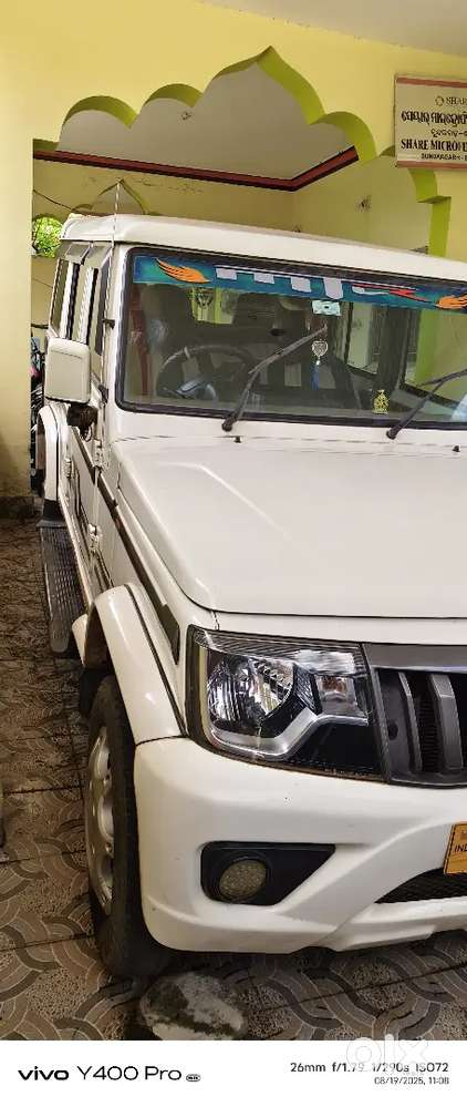 Mahindra Bolero Bs6 Fast Owner Showroom Condition 78000km